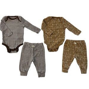 Baby Gap Long Sleeve Onesie and Matching Pant Bundle size 3-6m
